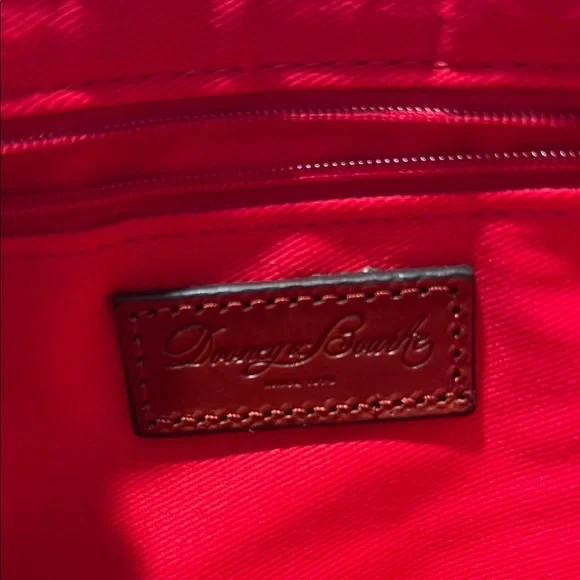 EUC Dooney & Bourke Lime Green Purse - Picture 3 of 6